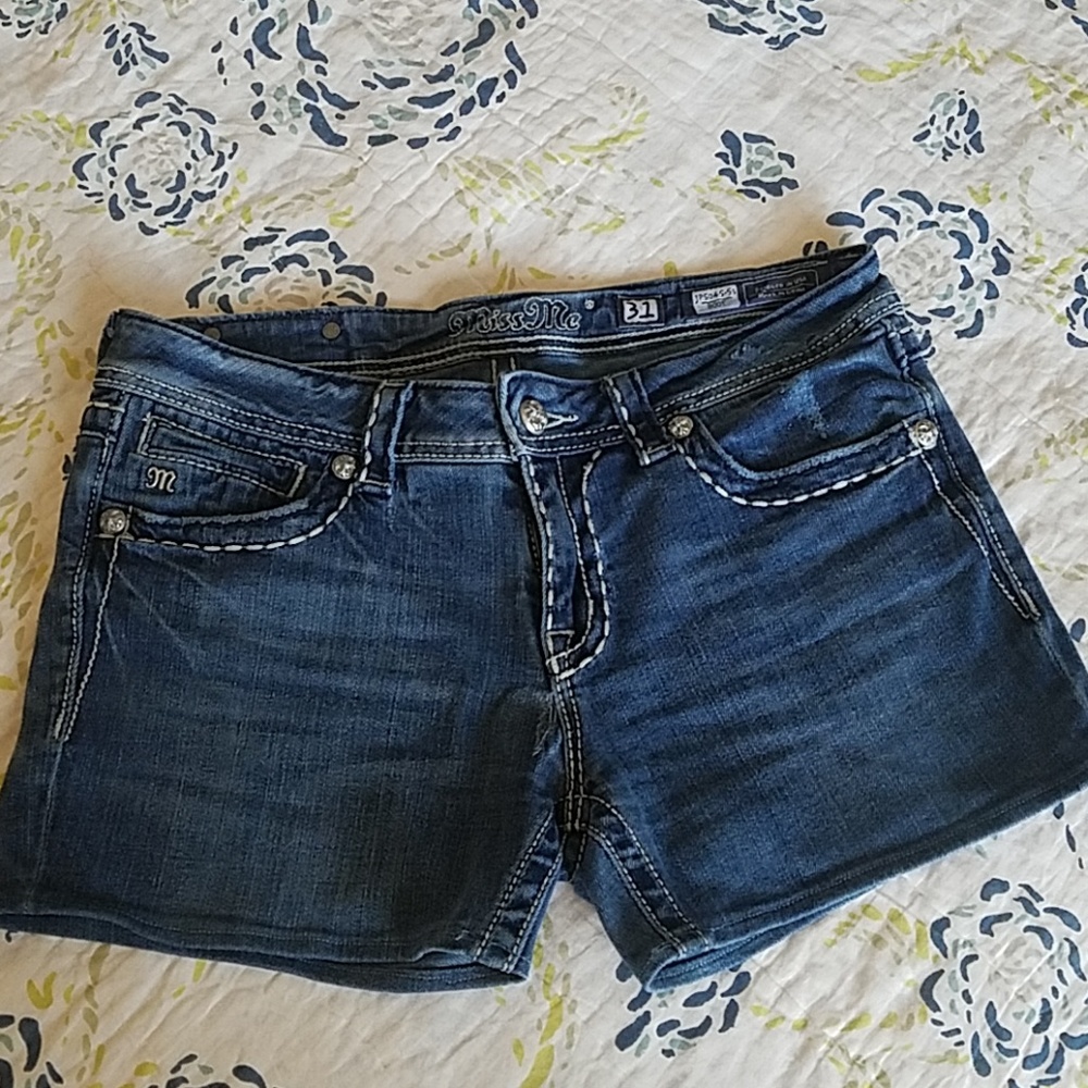 Miss Me Jean Shorts